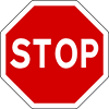 Stop sign